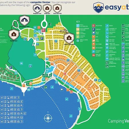 Ferienpark Easyatent Bungalow Tent Vestar Rovinj